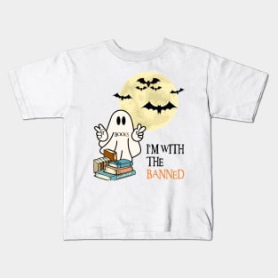 I'm With The Banned Kids T-Shirt